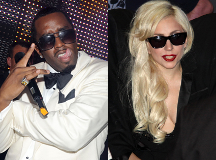 Sean Combs, Lady Gaga Sean Combs, Lady Gaga